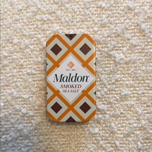 Maldon Smoked Sea Salt Tin